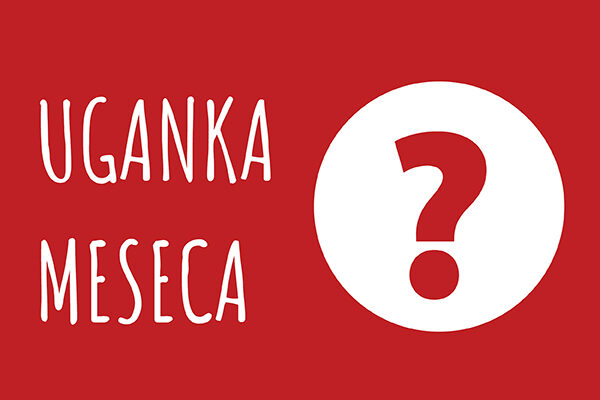 Žrebanje nagrajencev Uganke meseca – Knjižnica Hrušica