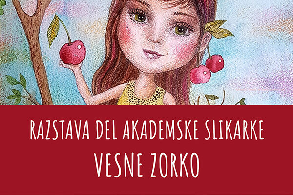 Razstava del akademske slikarke Vesne Zorko