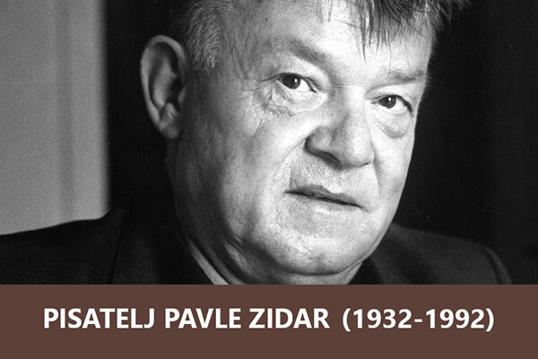 Razstava o življenju in delu pisatelja Pavleta Zidarja
